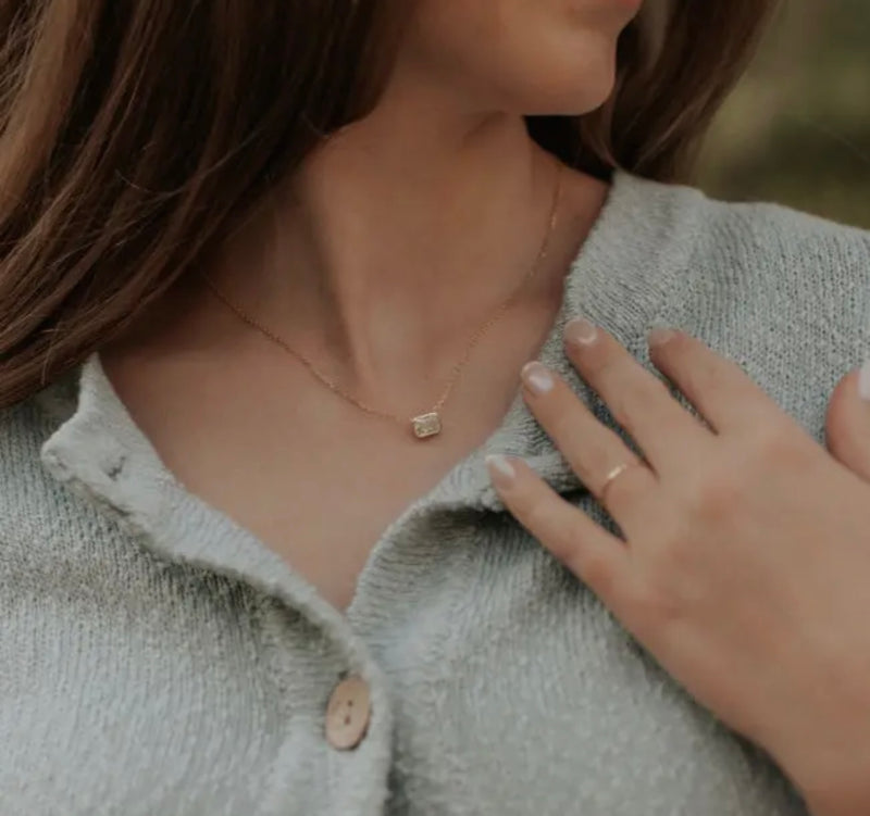 The Blair Diamond Necklace