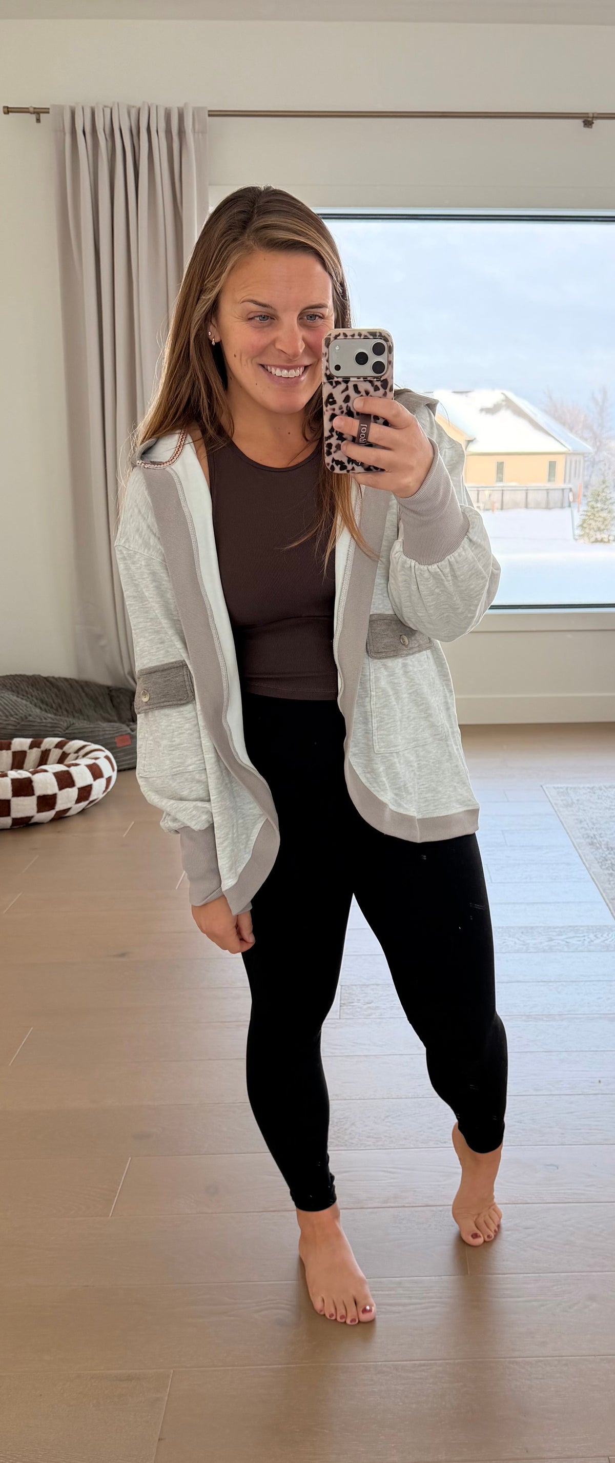 The Cozy Up Cardigan