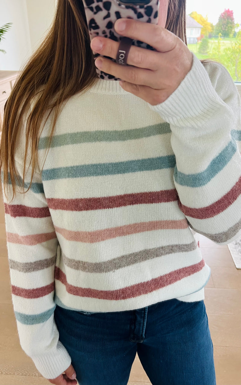 The Naomi Striped Sweater