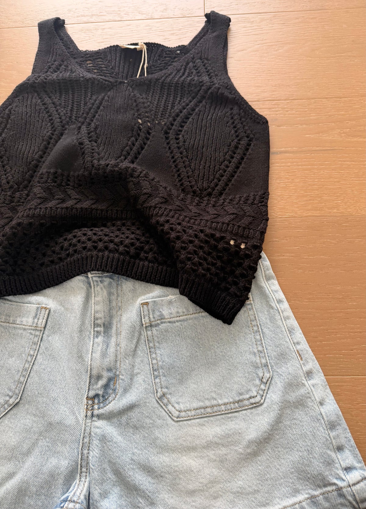 The Atlanta Crochet Tank