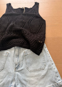 The Atlanta Crochet Tank