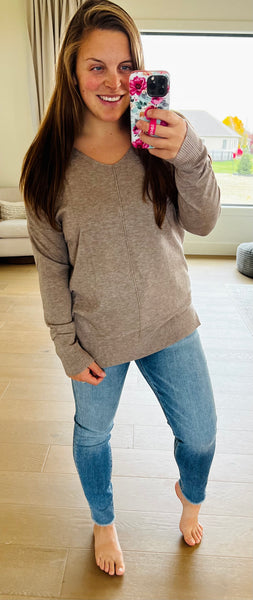The Sweet Dreams Vneck Sweater