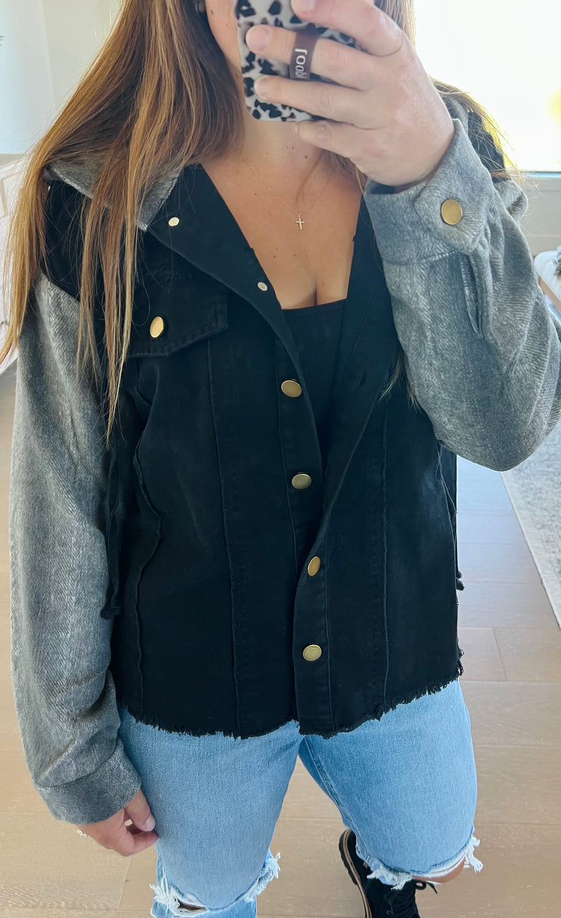 The Avery Washed Jacket