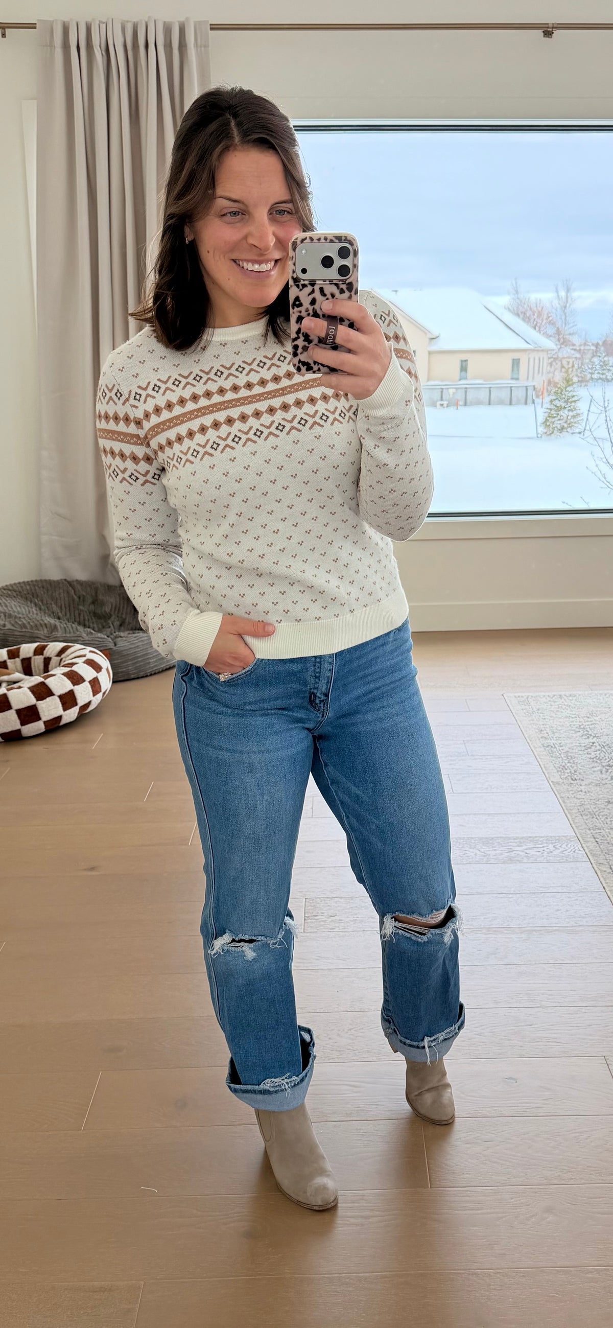 The Christmas Miracle Sweater