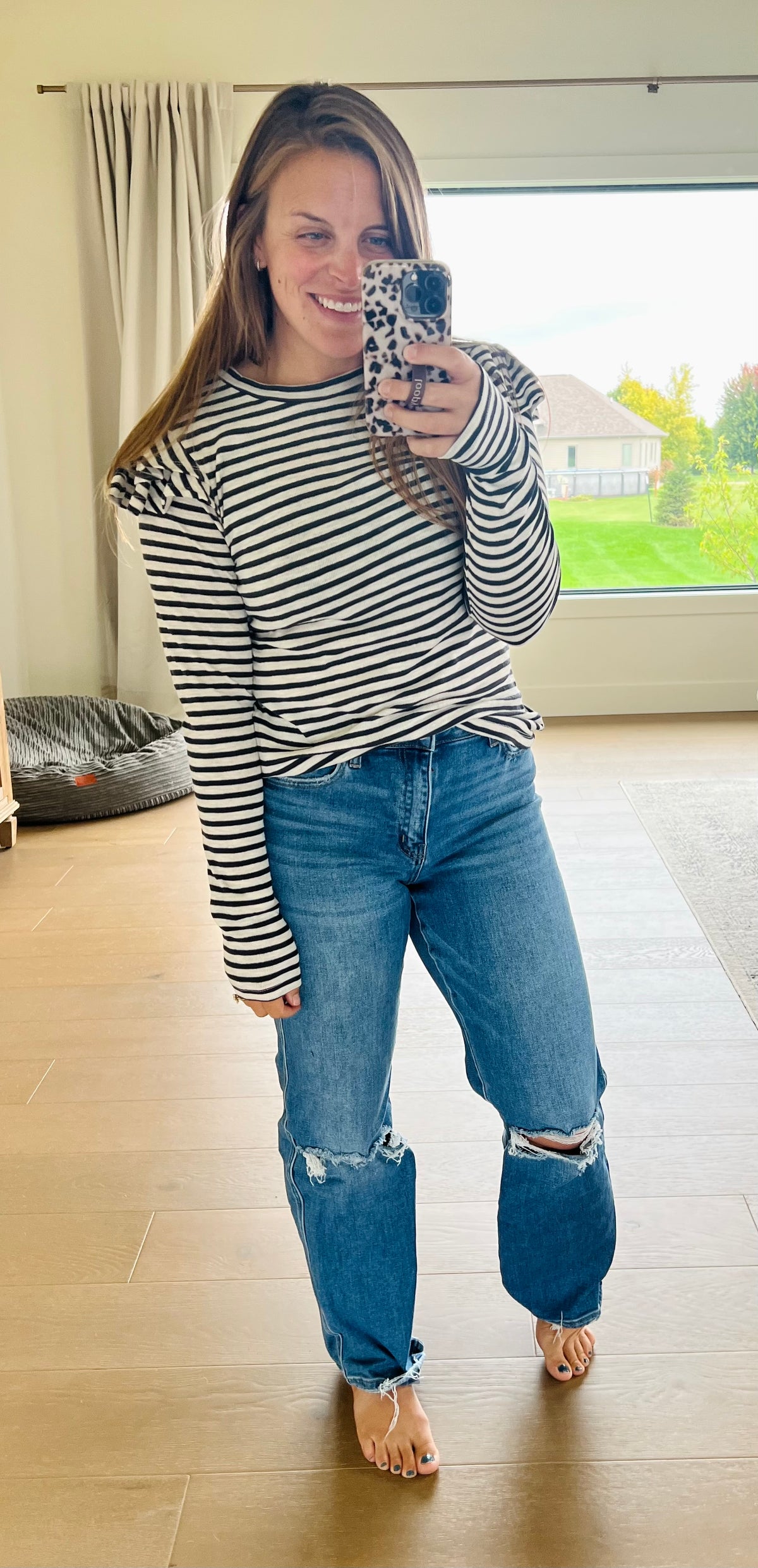The Jenny Highrise Jeans