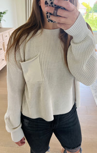 The Hadley Slouchy Sweater
