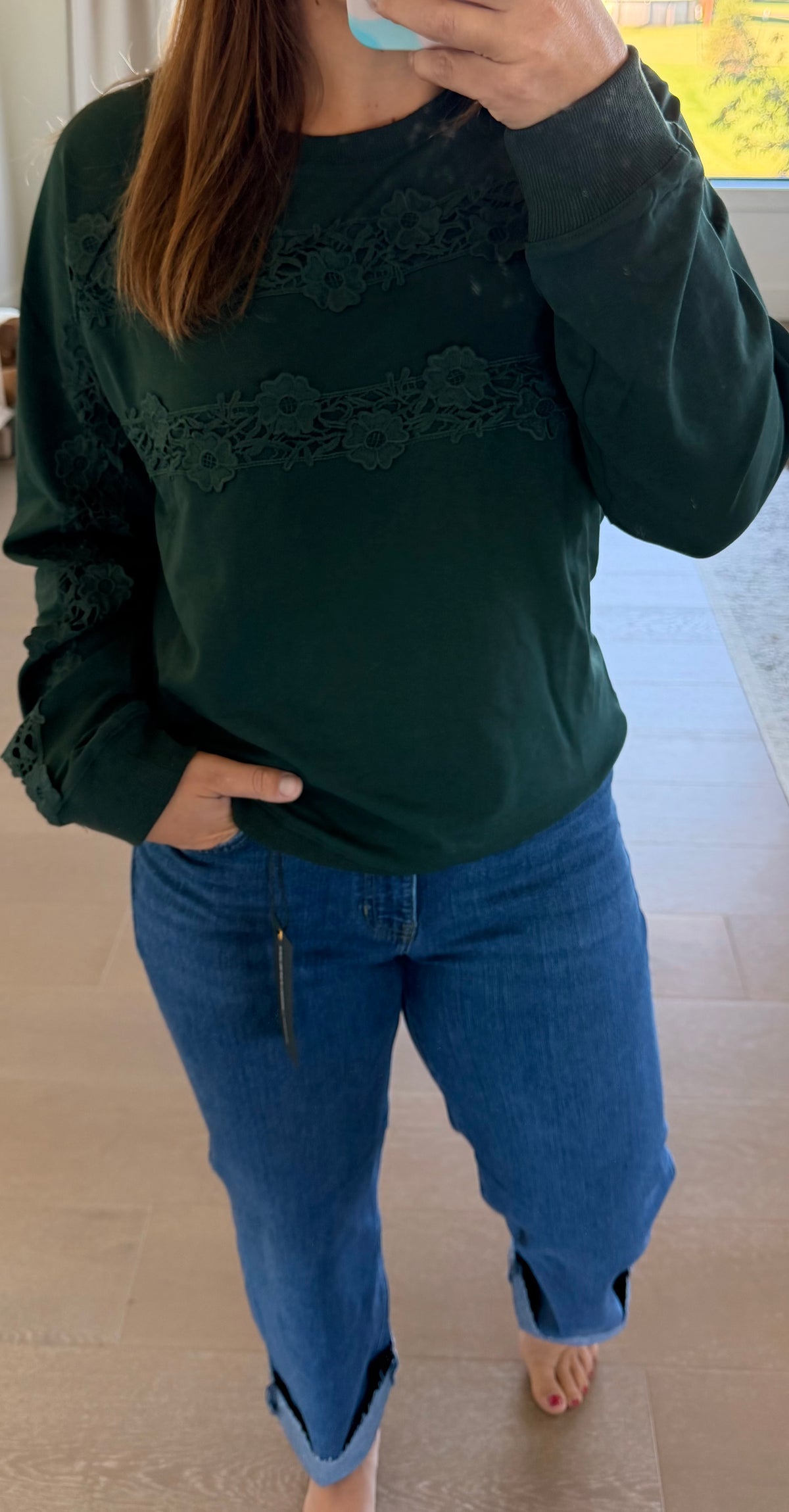 The Mackenzie Floral Top
