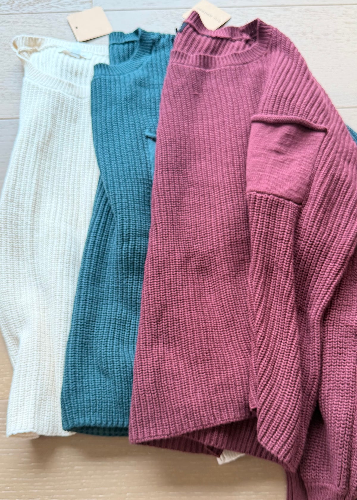 The Hadley Slouchy Sweater