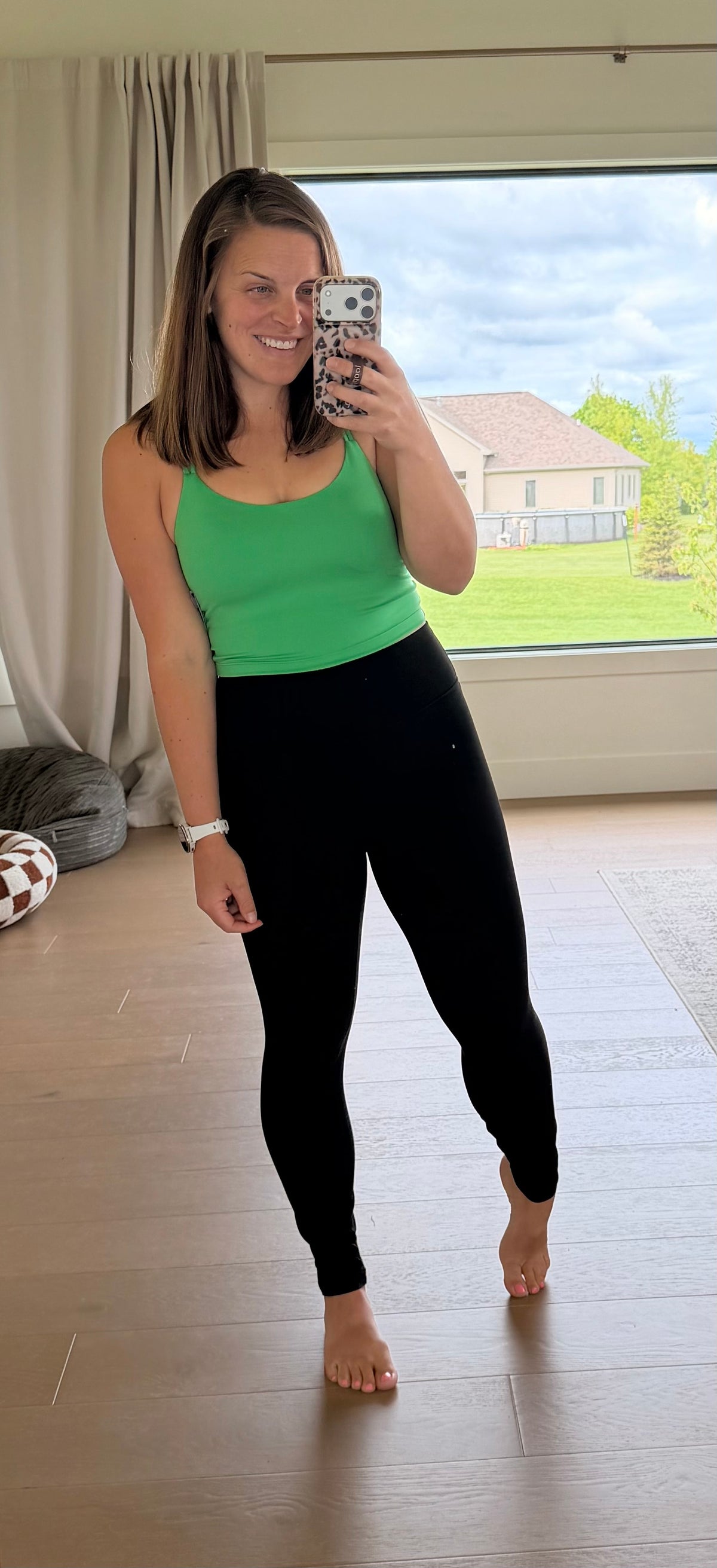 The All Out Longline Top