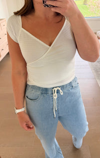 The Dove Smocked Top