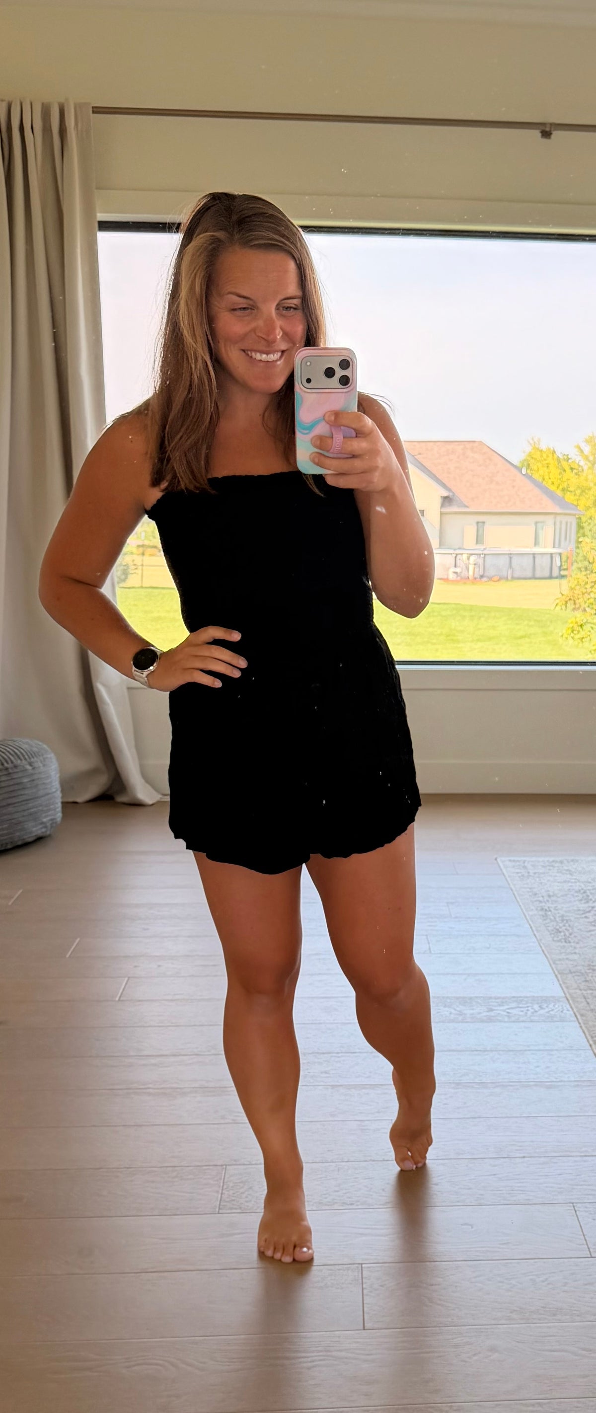 The Maci Smocked Romper