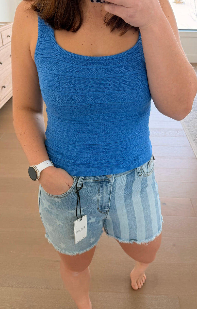 The Essential Textured Tank