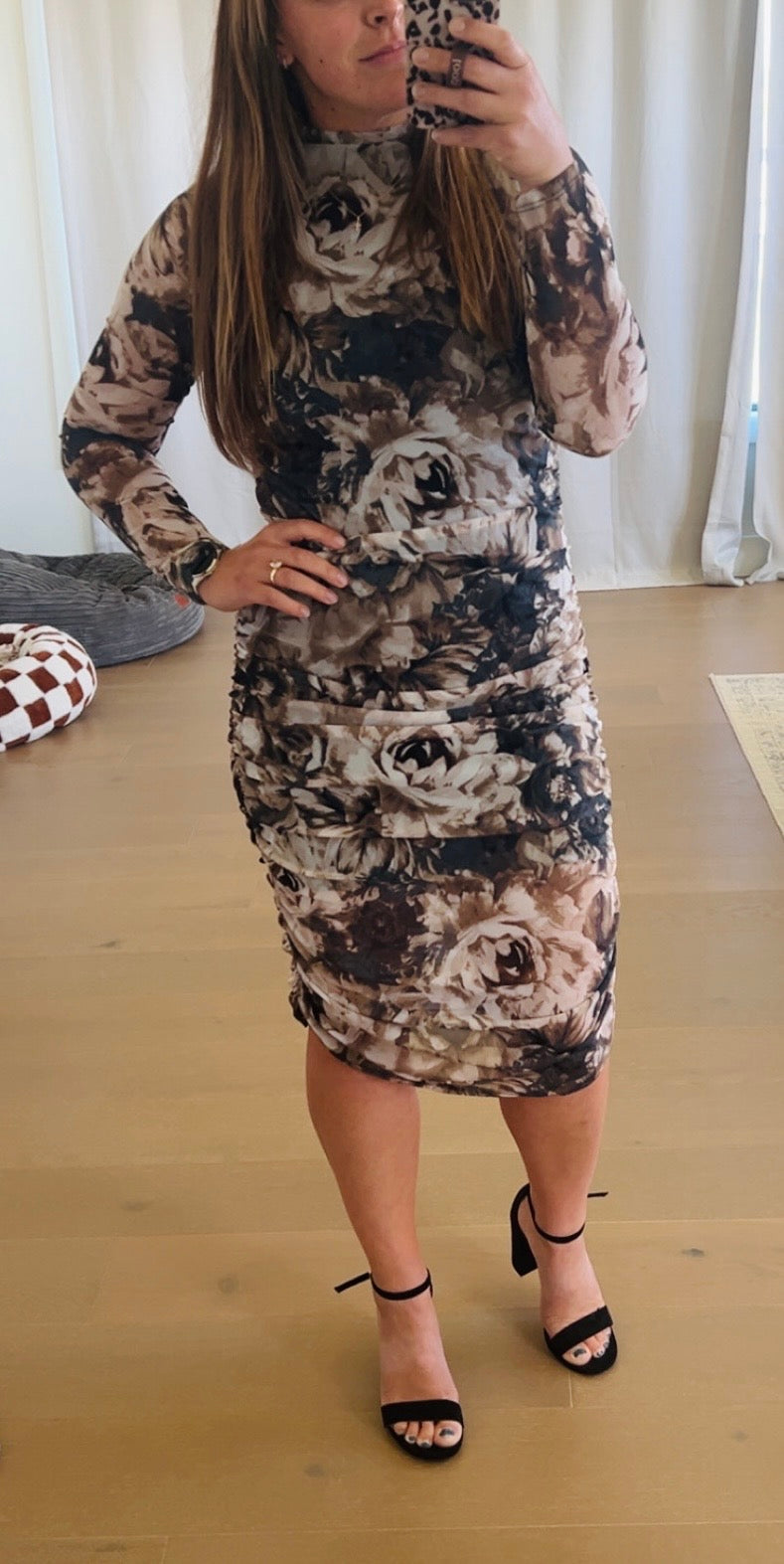 The Elise Floral Dress