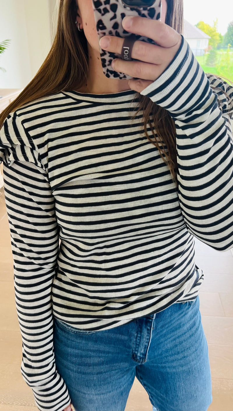 The Sophia Striped Top