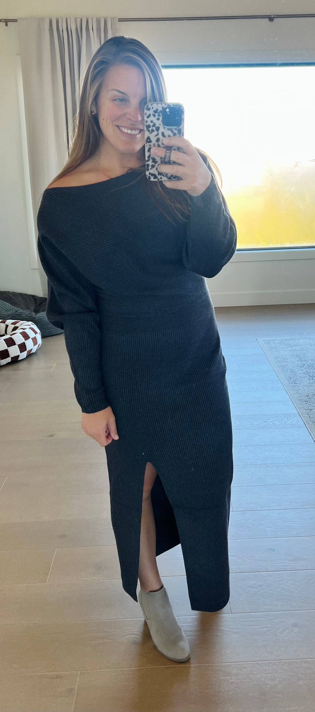 The Thea Sweater Dress