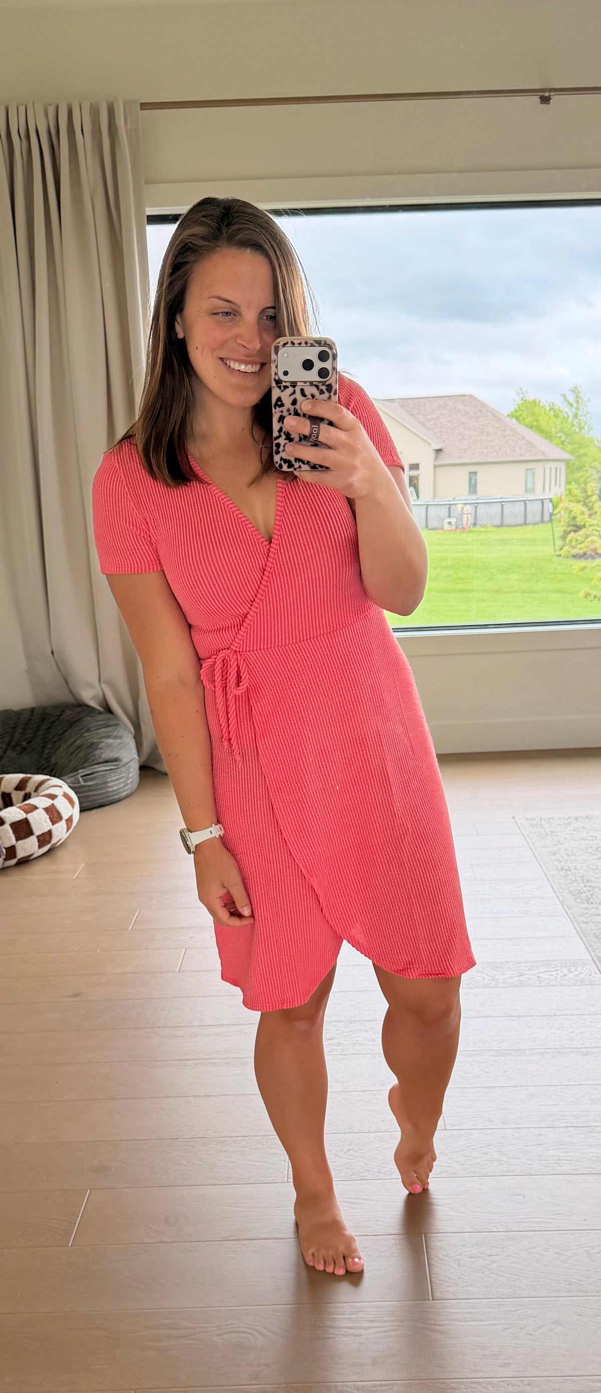 The Patio Wrap Dress
