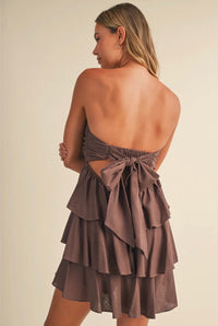 The Quinn Tiered Romper