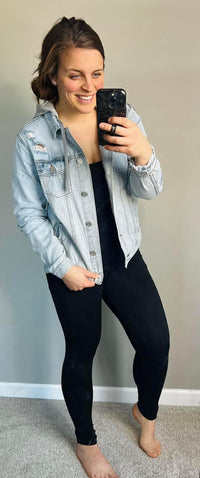 The Keep it Cool Denim Jacket