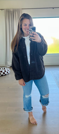 The Jonah Sherpa Jacket