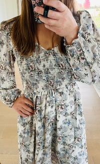 The Serenity Floral Dress