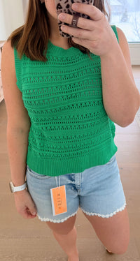 The Lucky Knit Tank