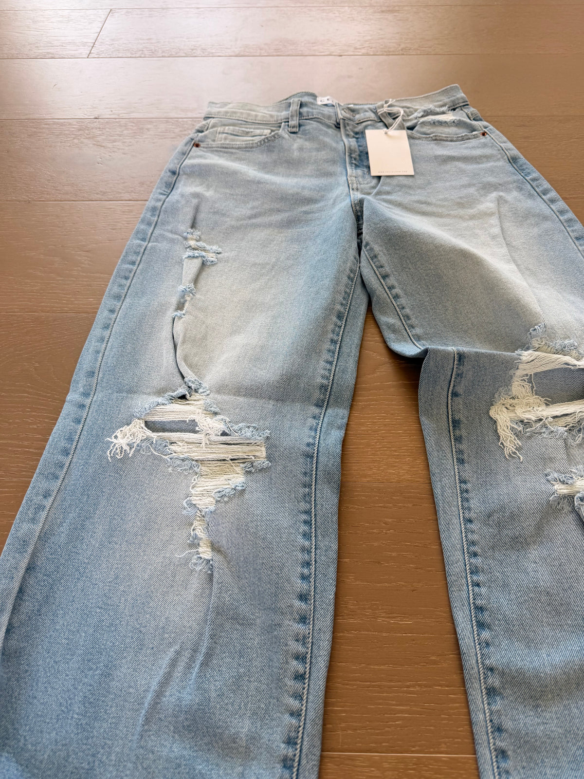 The McDreamy Midrise Jeans