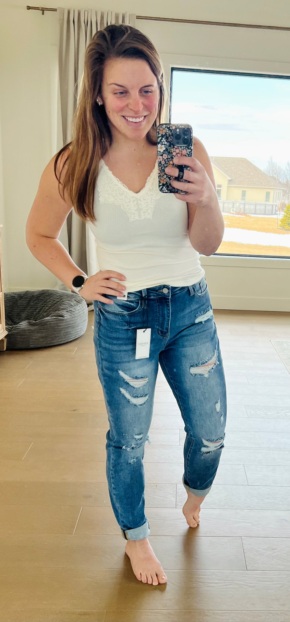 The Erin Lace Tank