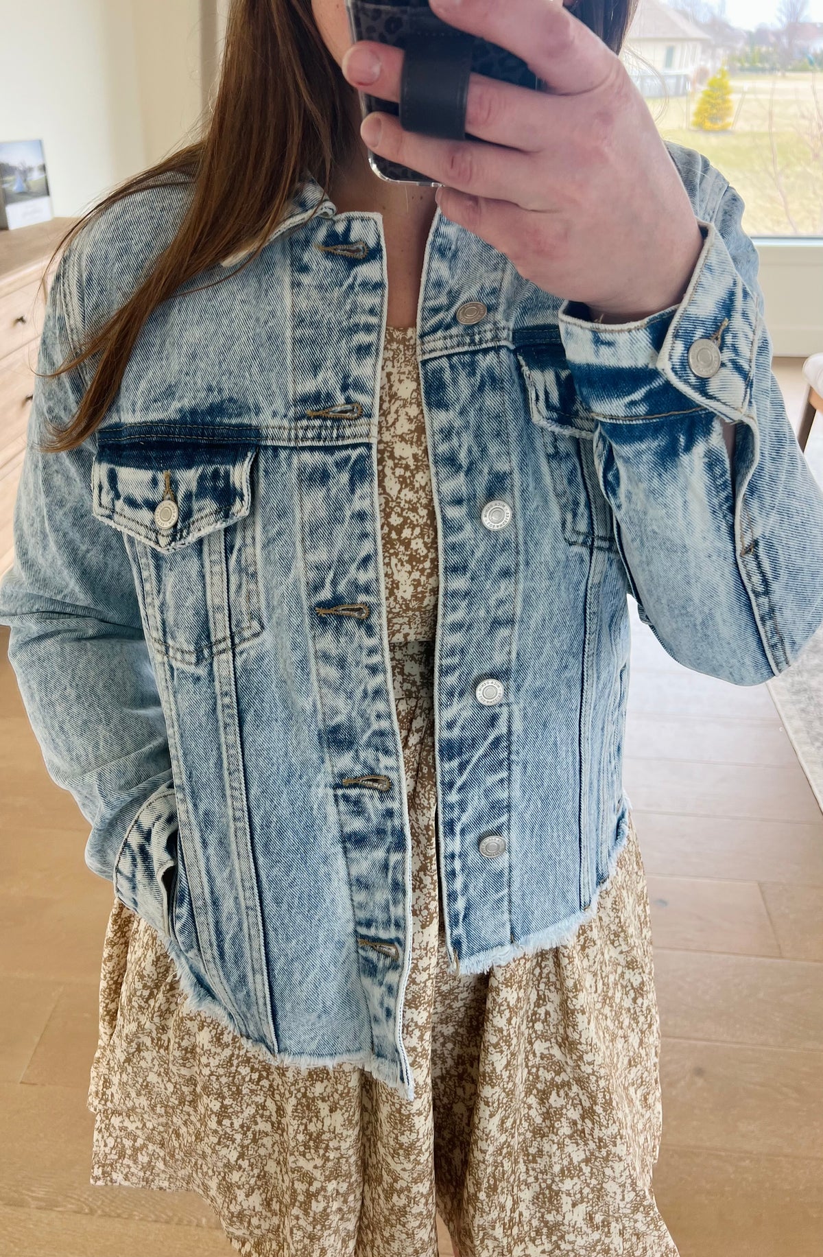 The Essential Denim Jacket