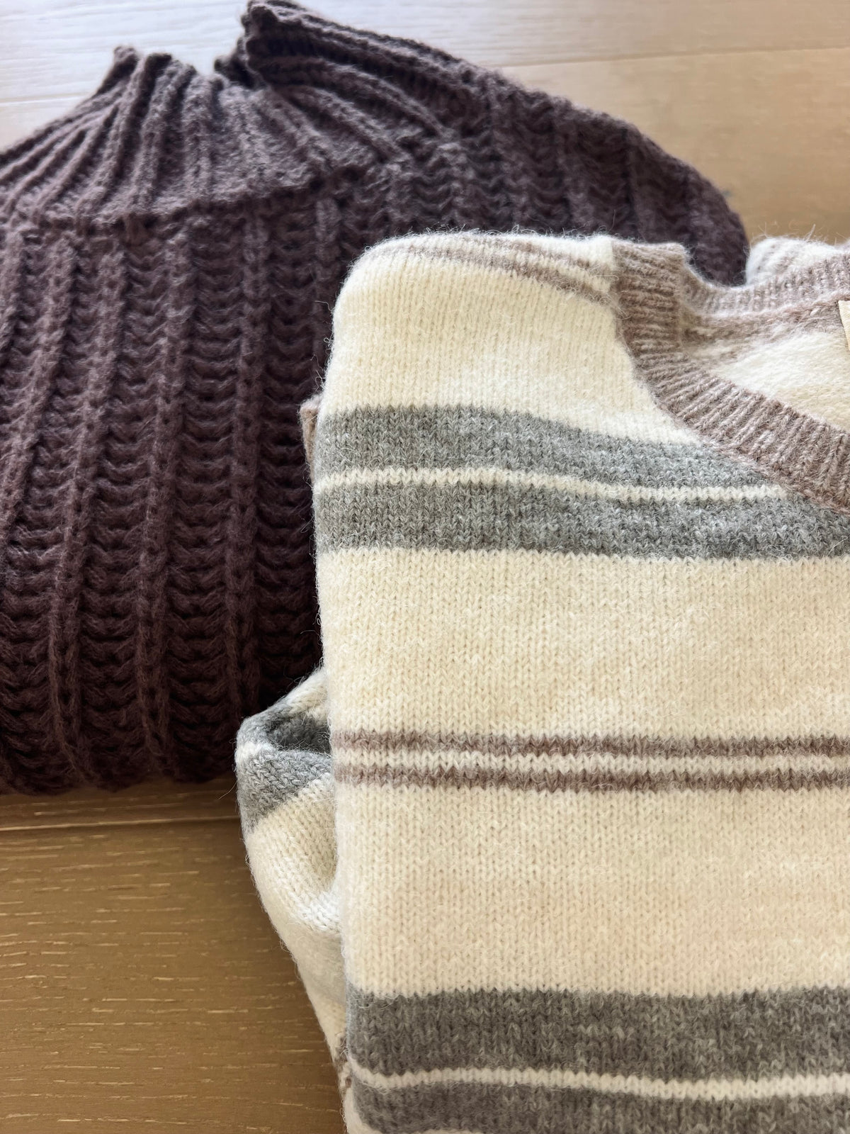 The Espresso Chunky Knit Sweater