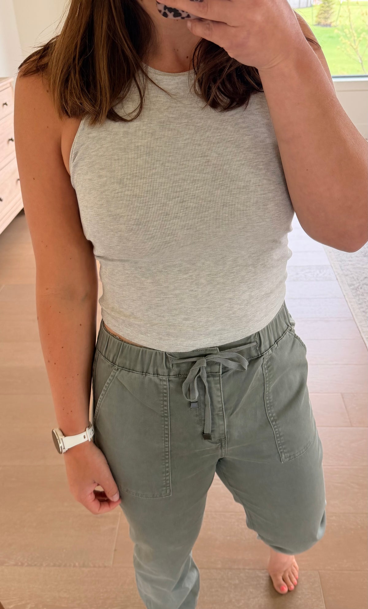 The Libby High Rise Joggers