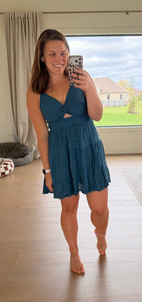 The Belle Eyelet Dress