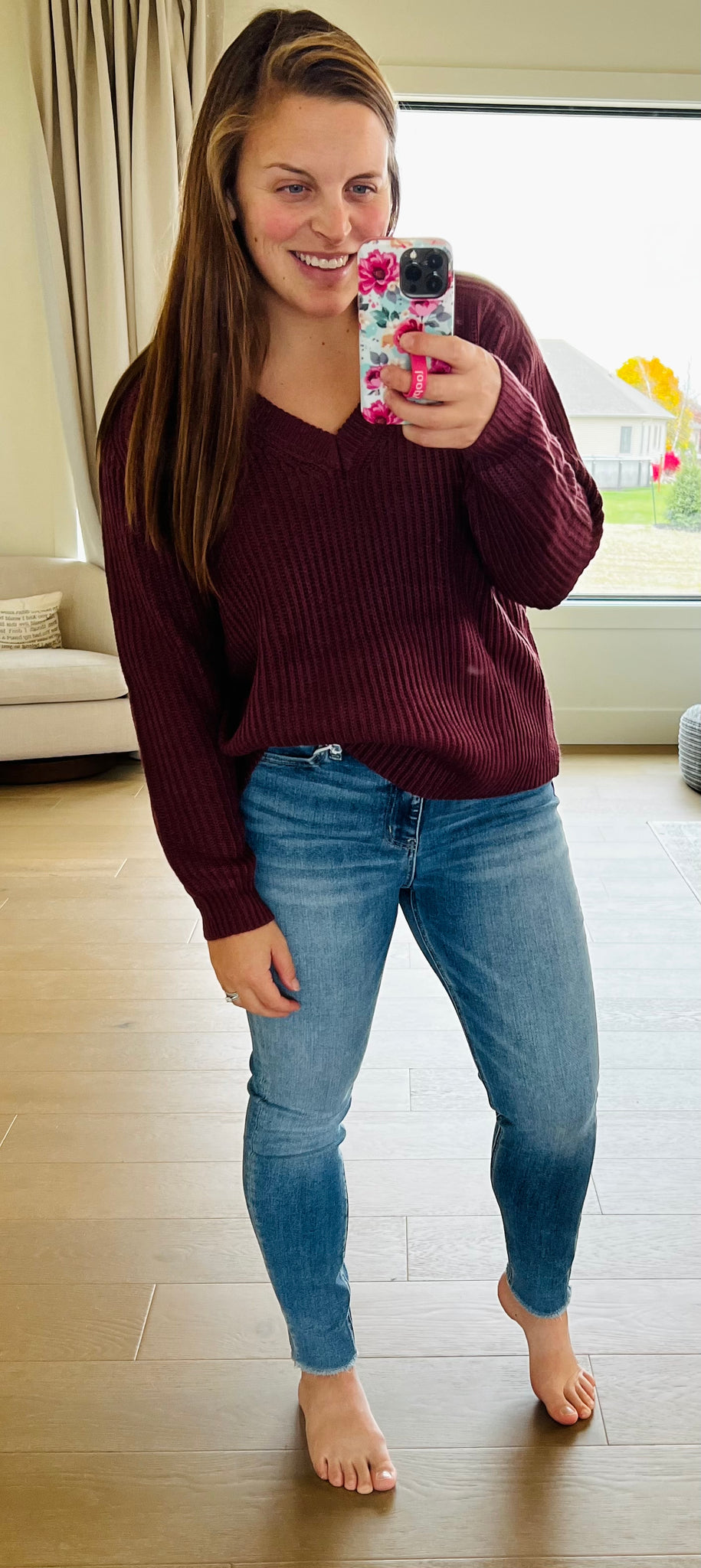 The Danielle Sweater