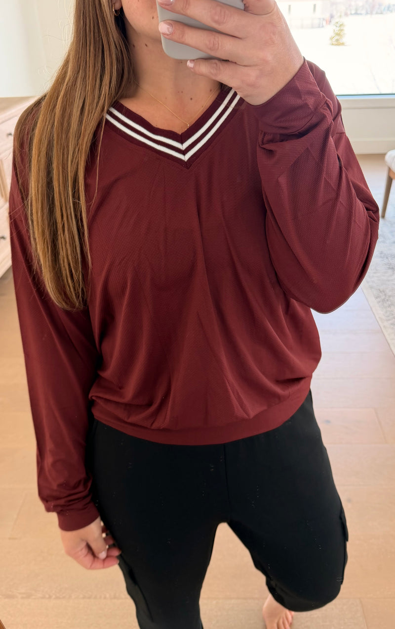 The Varsity Sweatshirt