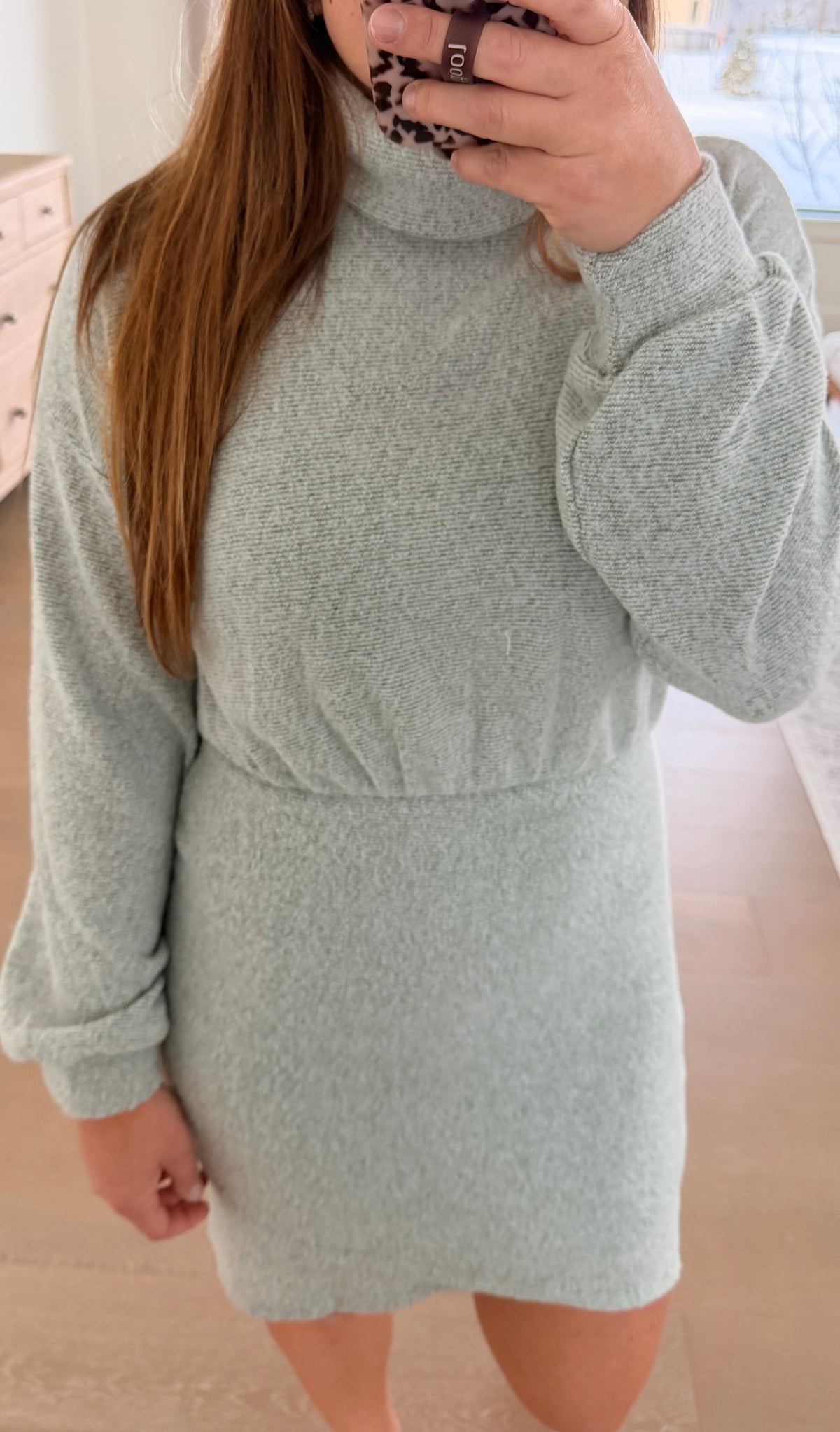 The Jessa Turtleneck Dress