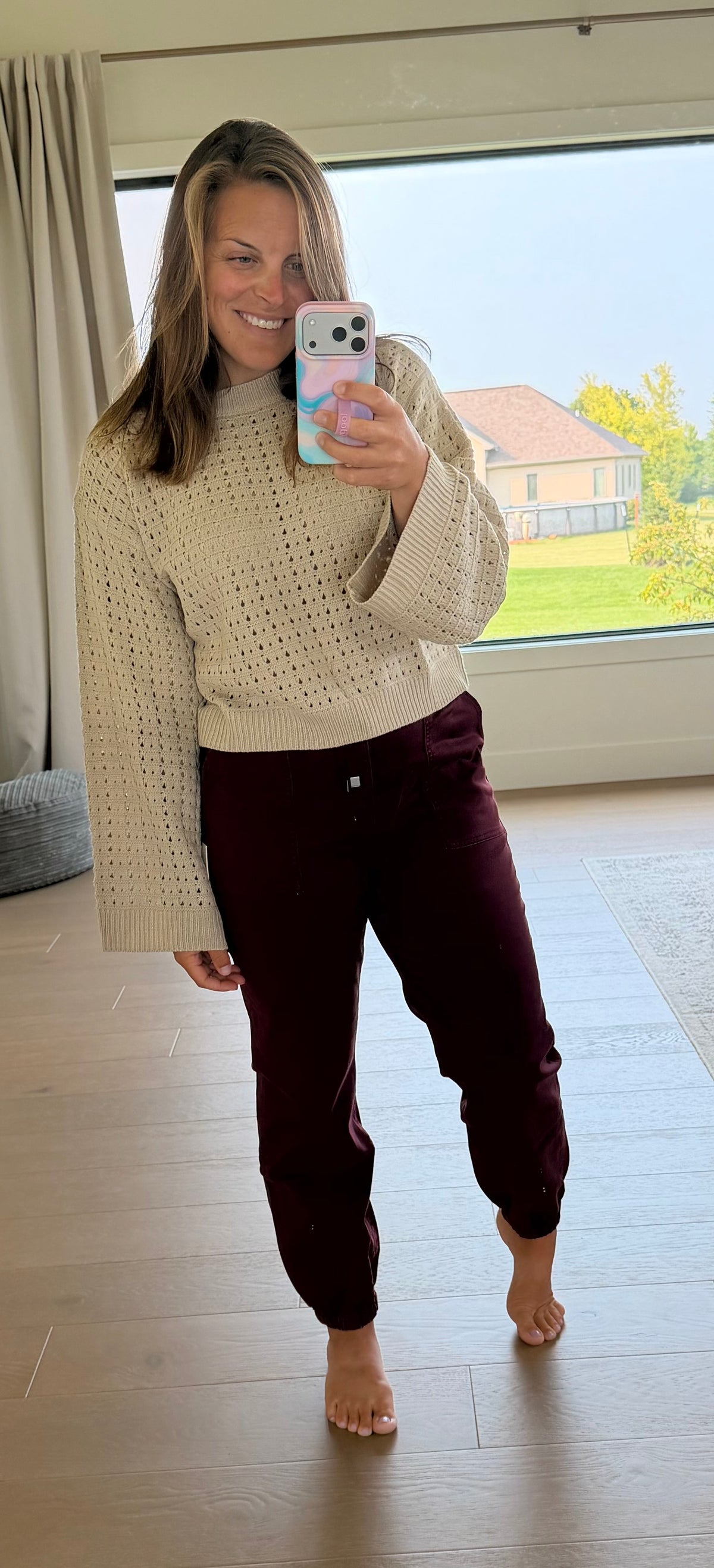 The Willow Knit Crewneck Sweater
