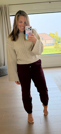The Willow Knit Crewneck Sweater