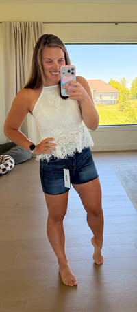 The Sweetie Pie Halter Top