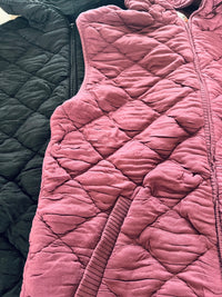 The Tundra Longline Quilted Vest