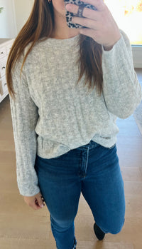 The Sweeter Than Sugar Oversized Sweater