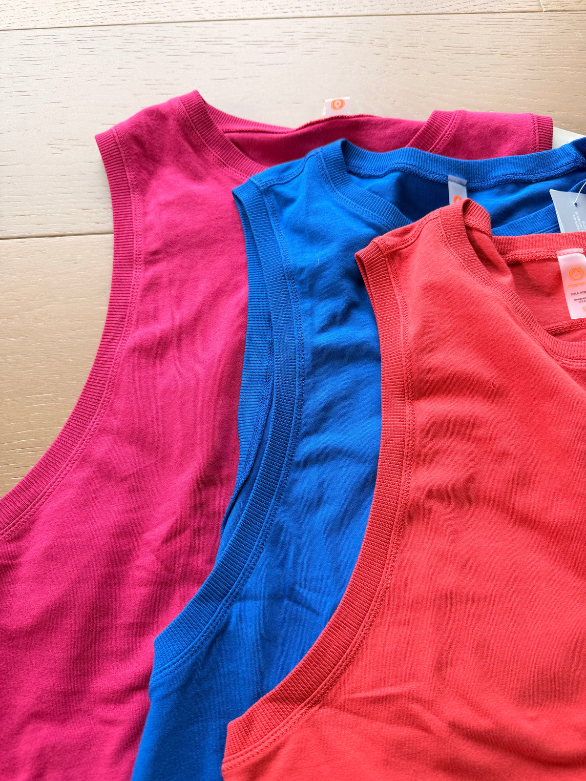 The On a Whim Relaxed Side Knot Tank