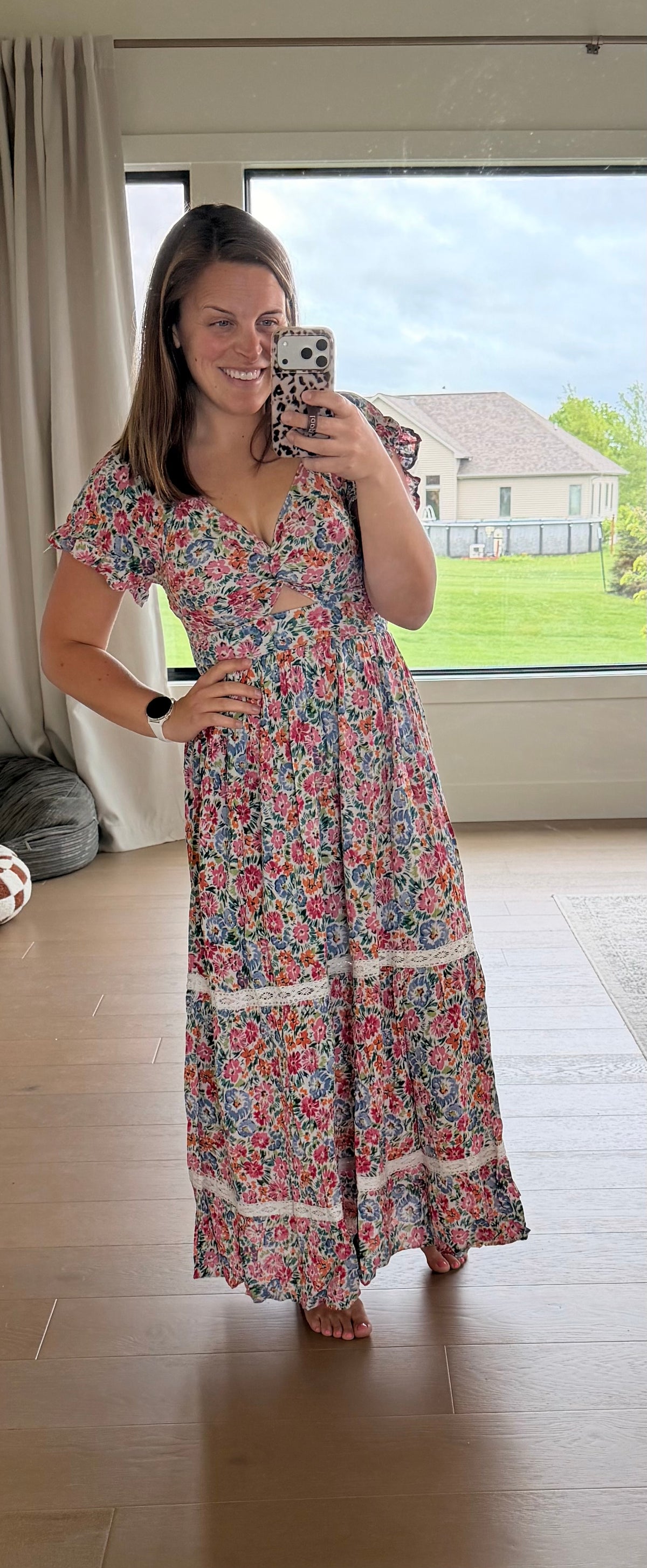 The Bouquet Maxi Dress