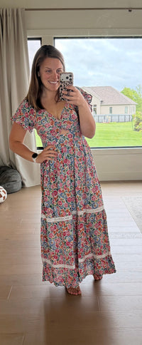 The Bouquet Maxi Dress