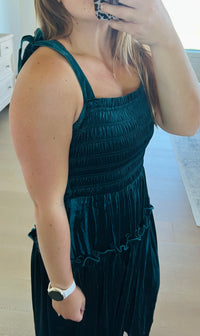 The Chloe Velvet Dress