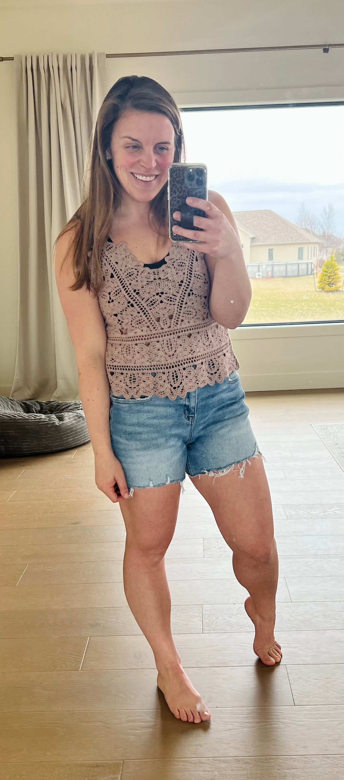 The Downtown Highrise Shorts