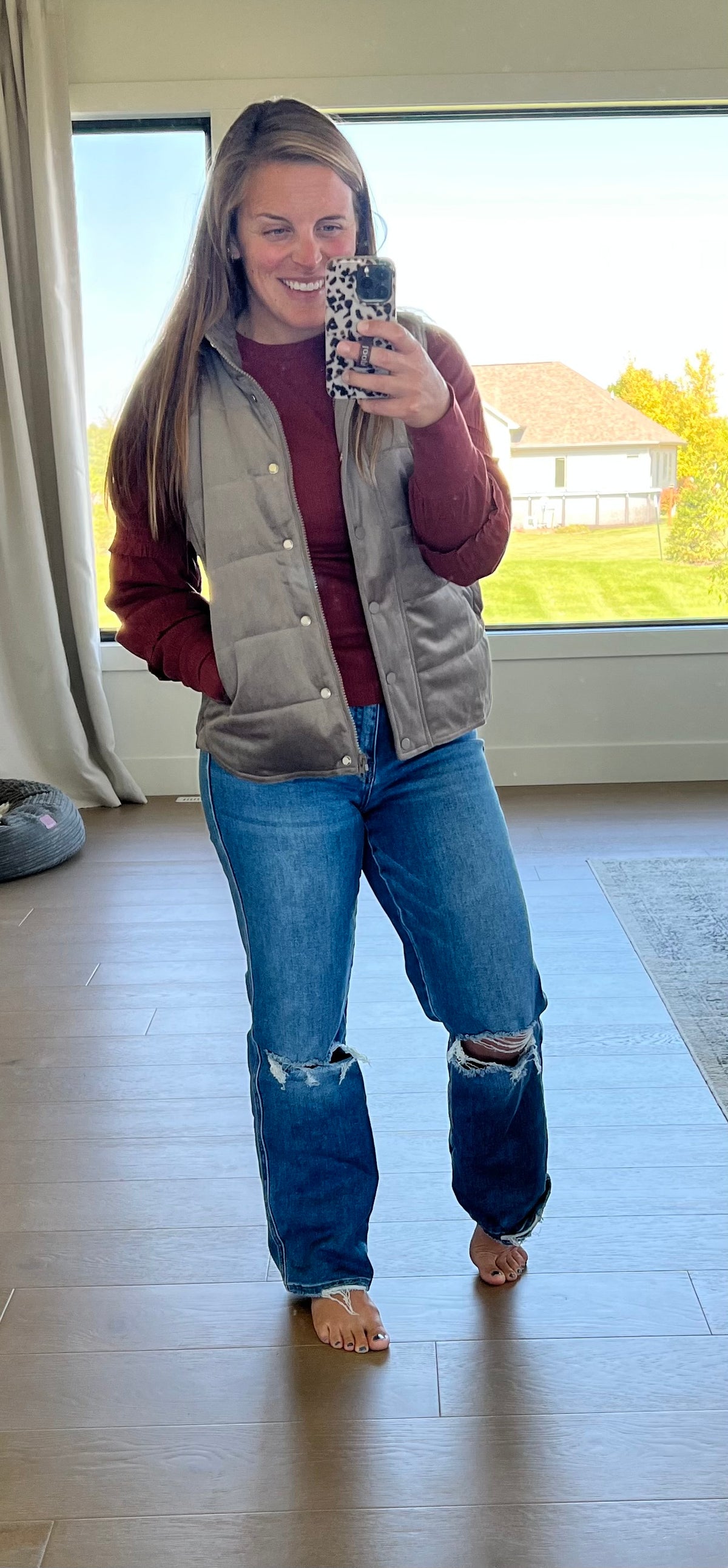 The Melanie Corduroy Vest