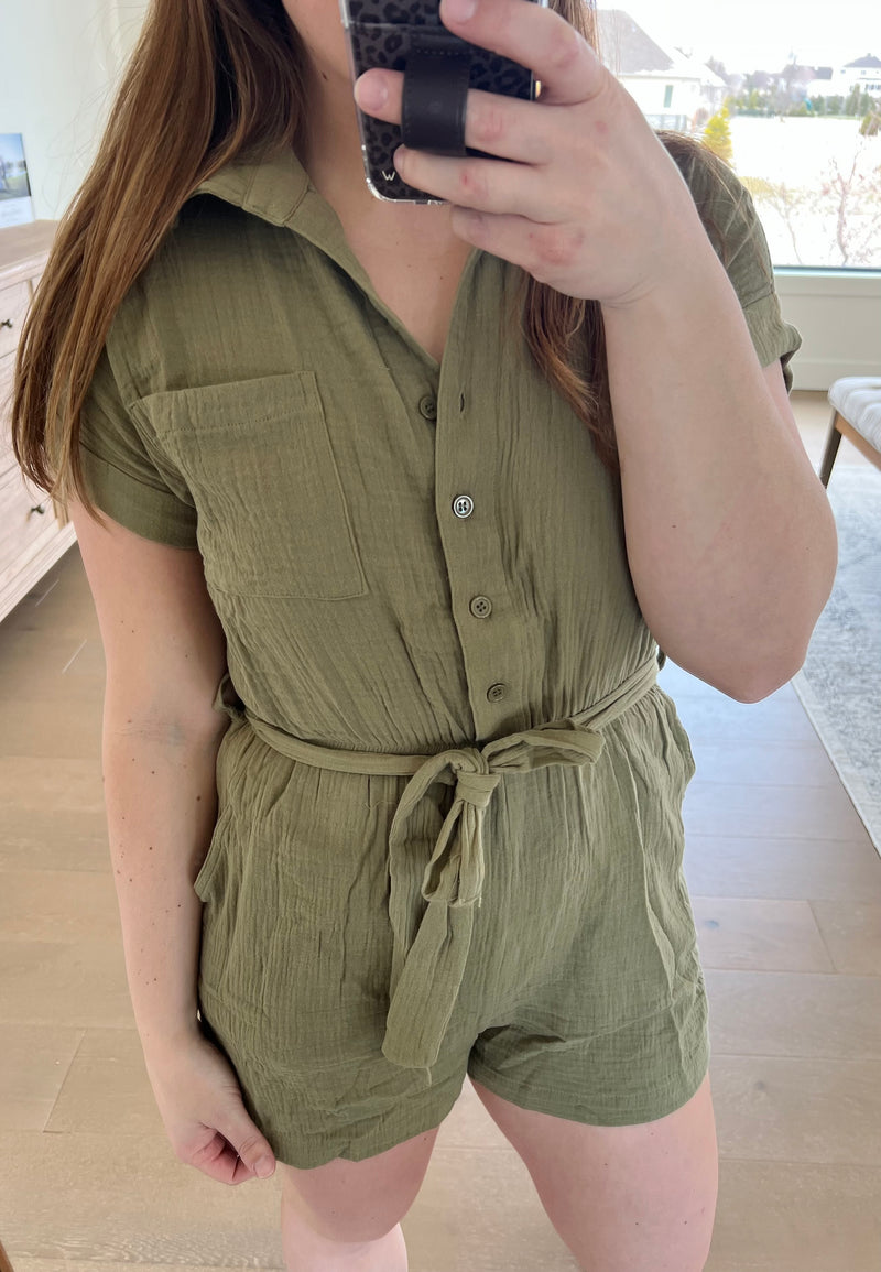 The Savannah Romper