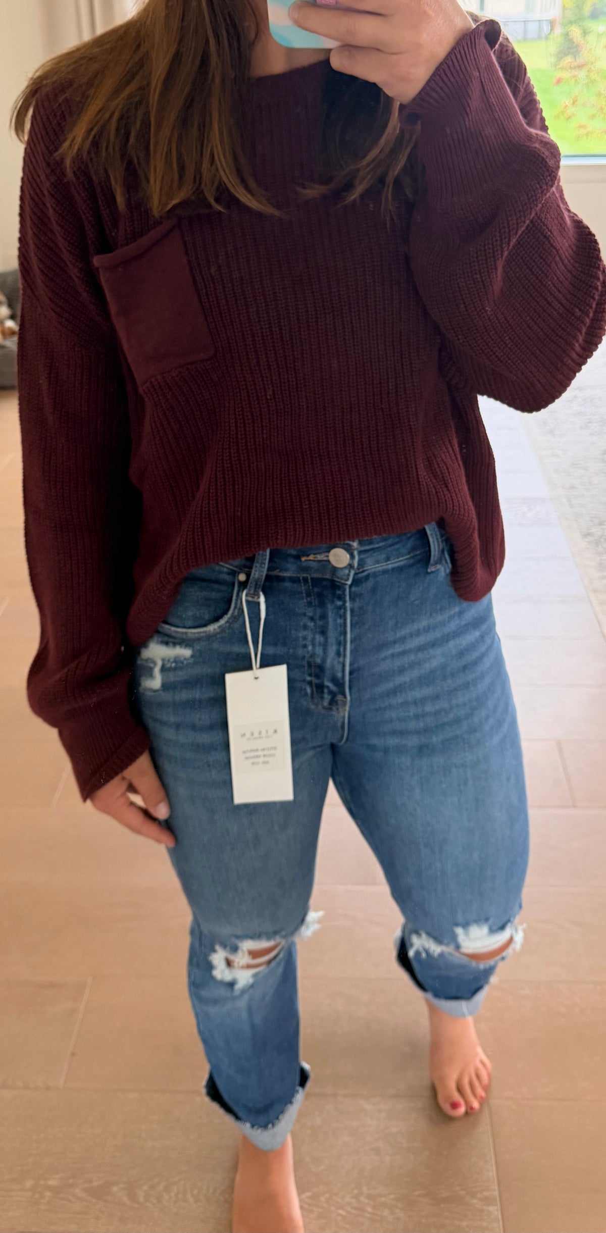 The Hadley Slouchy Sweater