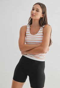 The Natalie Seamless Tank