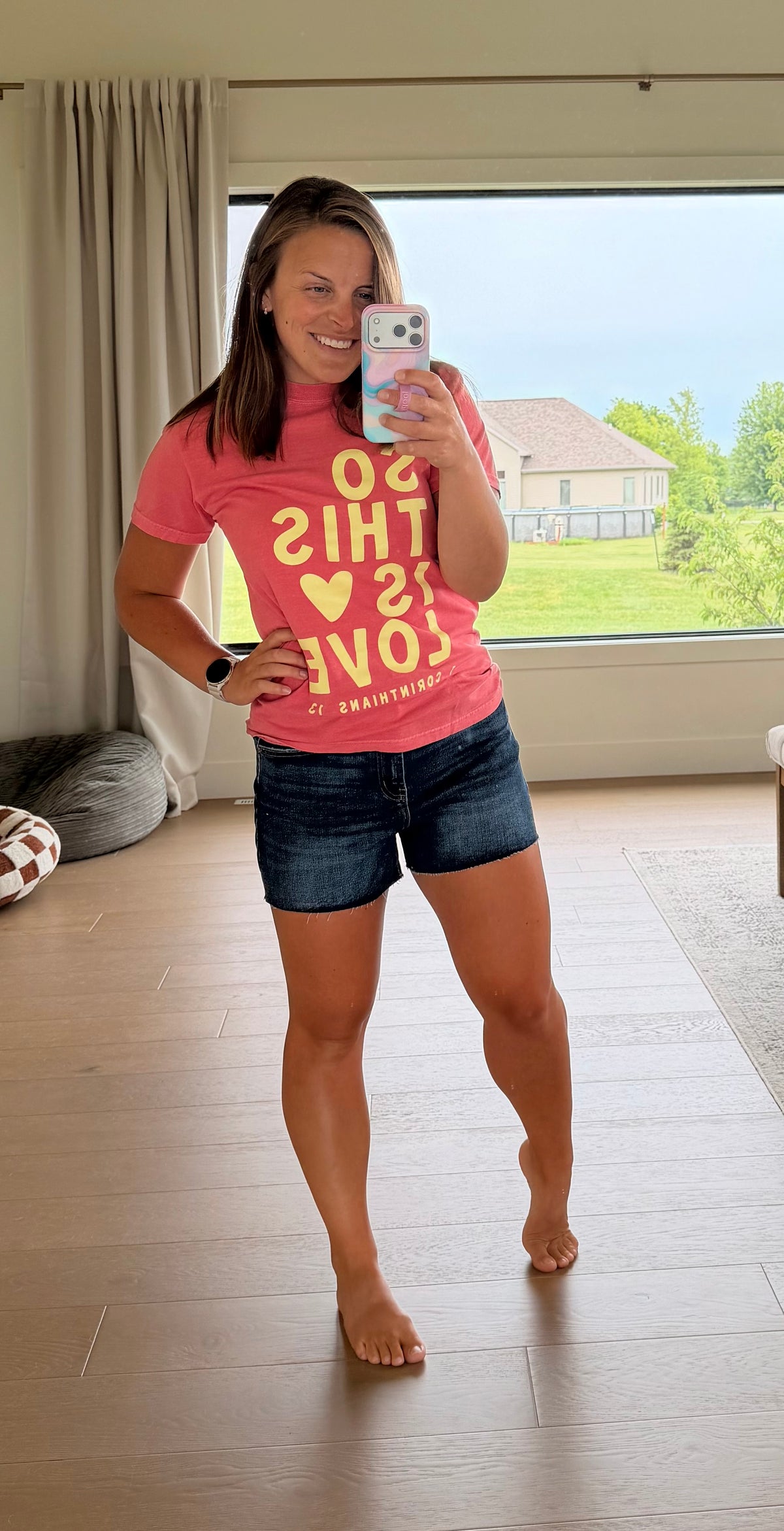 So This Is Love Graphic Tee