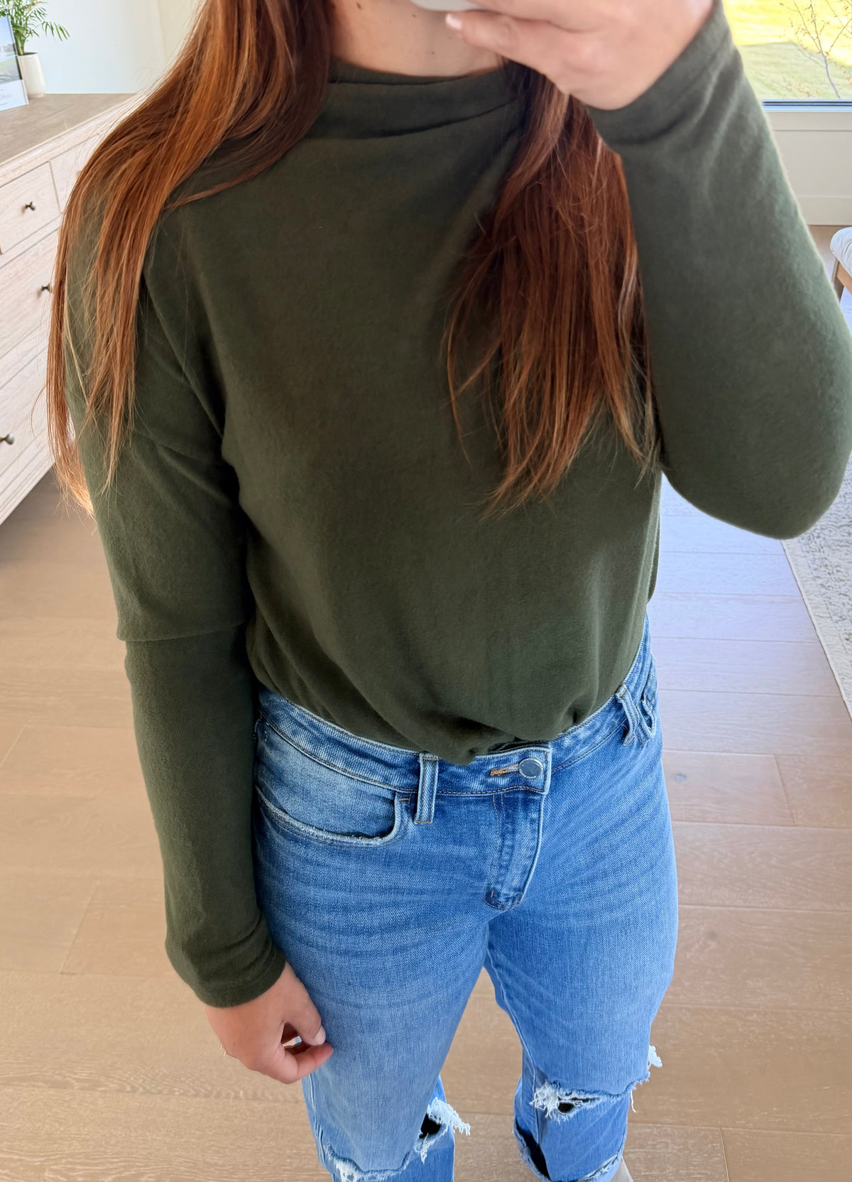 The Polly Long Sleeve Bodysuit